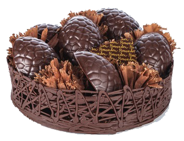 Coffret de 13 truffes chocolat nature - La Maison du Chocolat